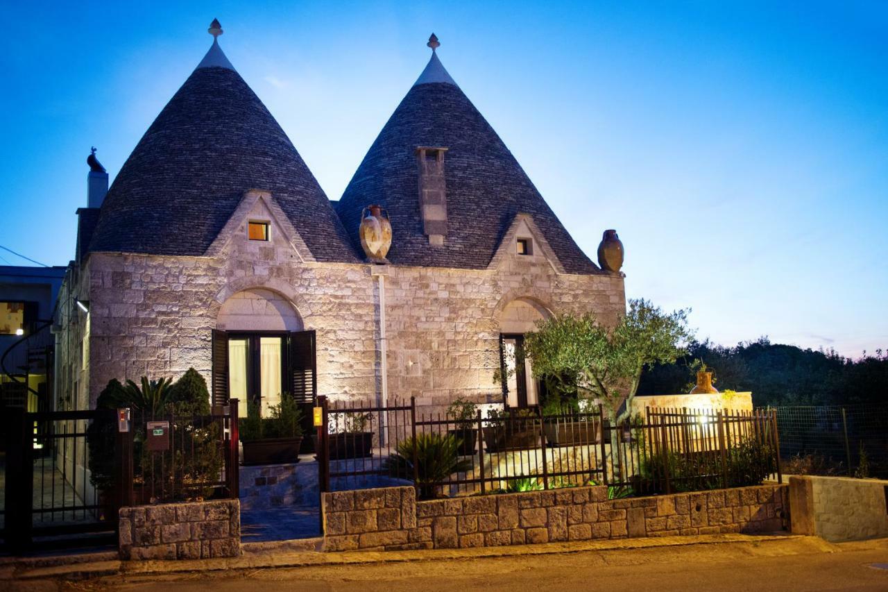 Grandi Trulli Bed & Breakfast Alberobello Exteriér fotografie