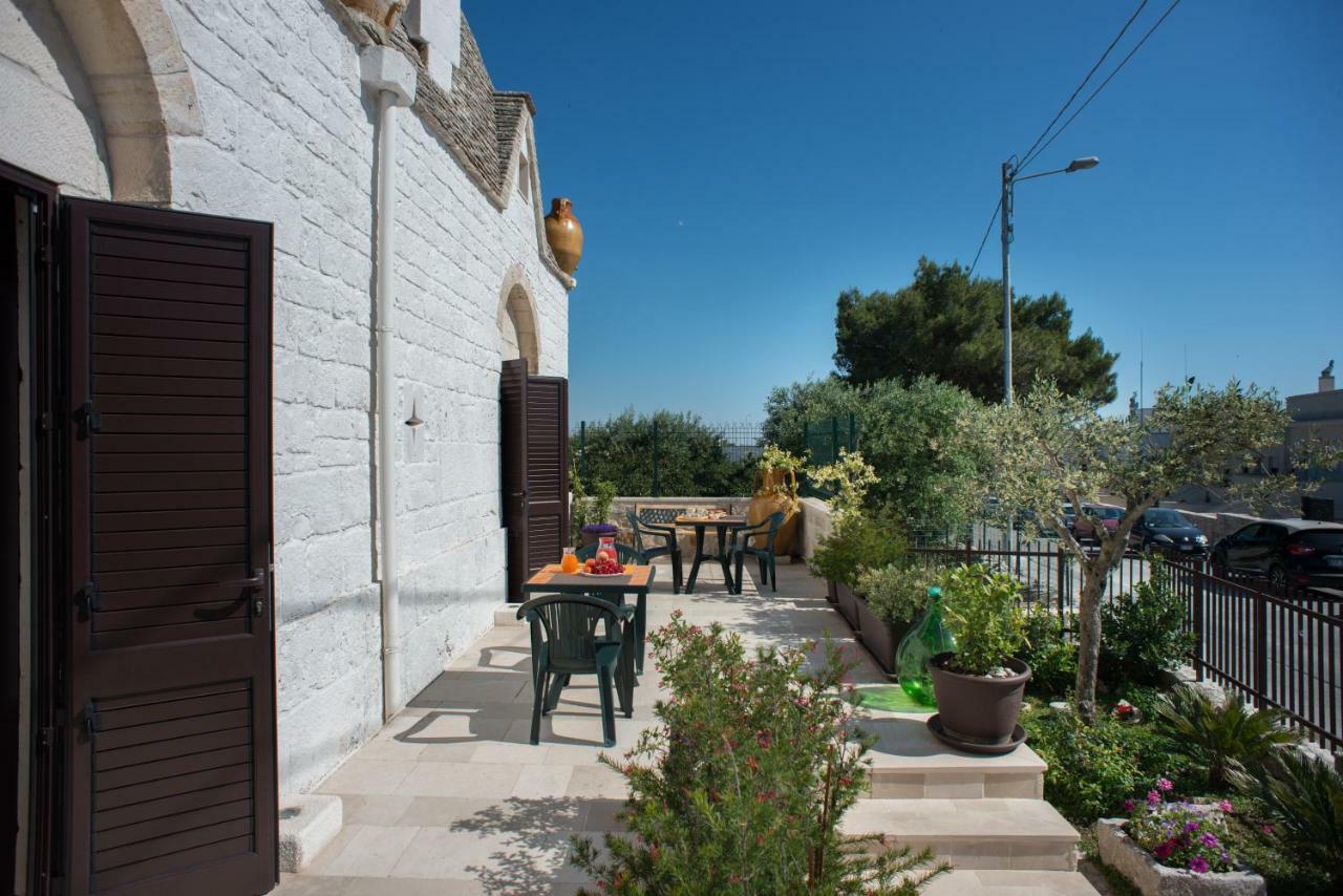 Grandi Trulli Bed & Breakfast Alberobello Exteriér fotografie