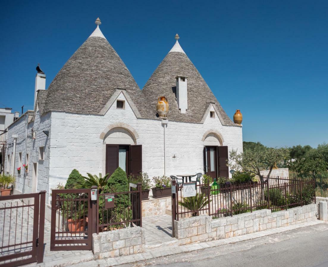 Grandi Trulli Bed & Breakfast Alberobello Exteriér fotografie